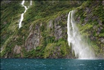 Milford Sound Waterfalls